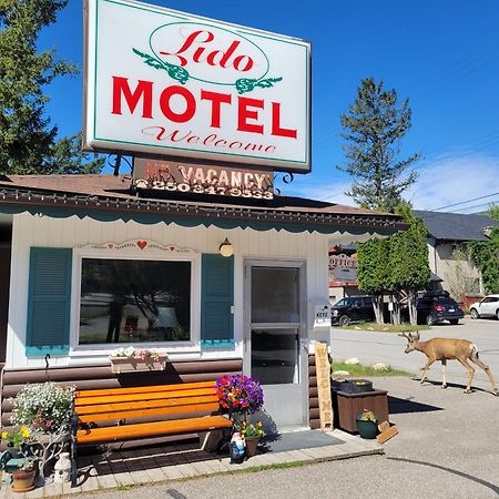 Lido Motel เรเดียมฮอตสปริงส์ ภายนอก รูปภาพ