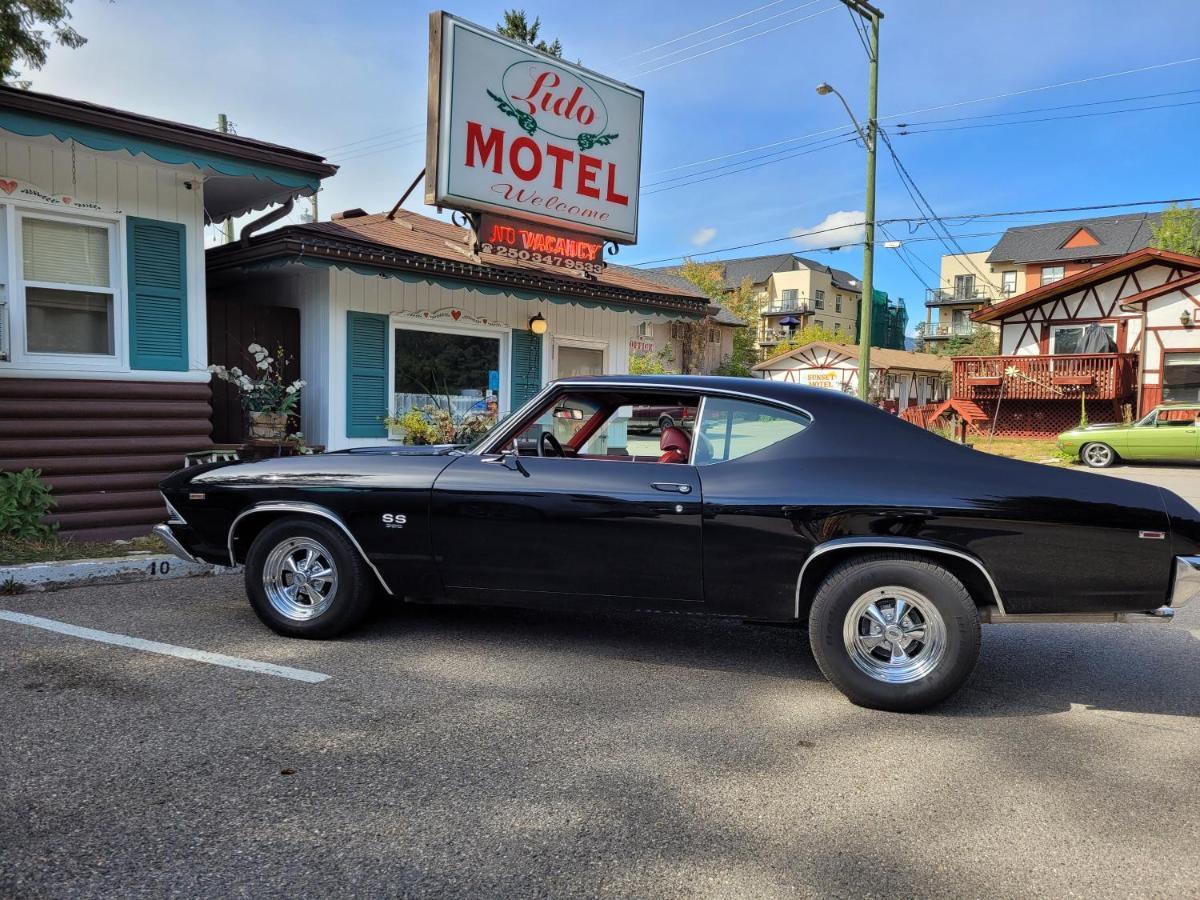 Lido Motel เรเดียมฮอตสปริงส์ ภายนอก รูปภาพ