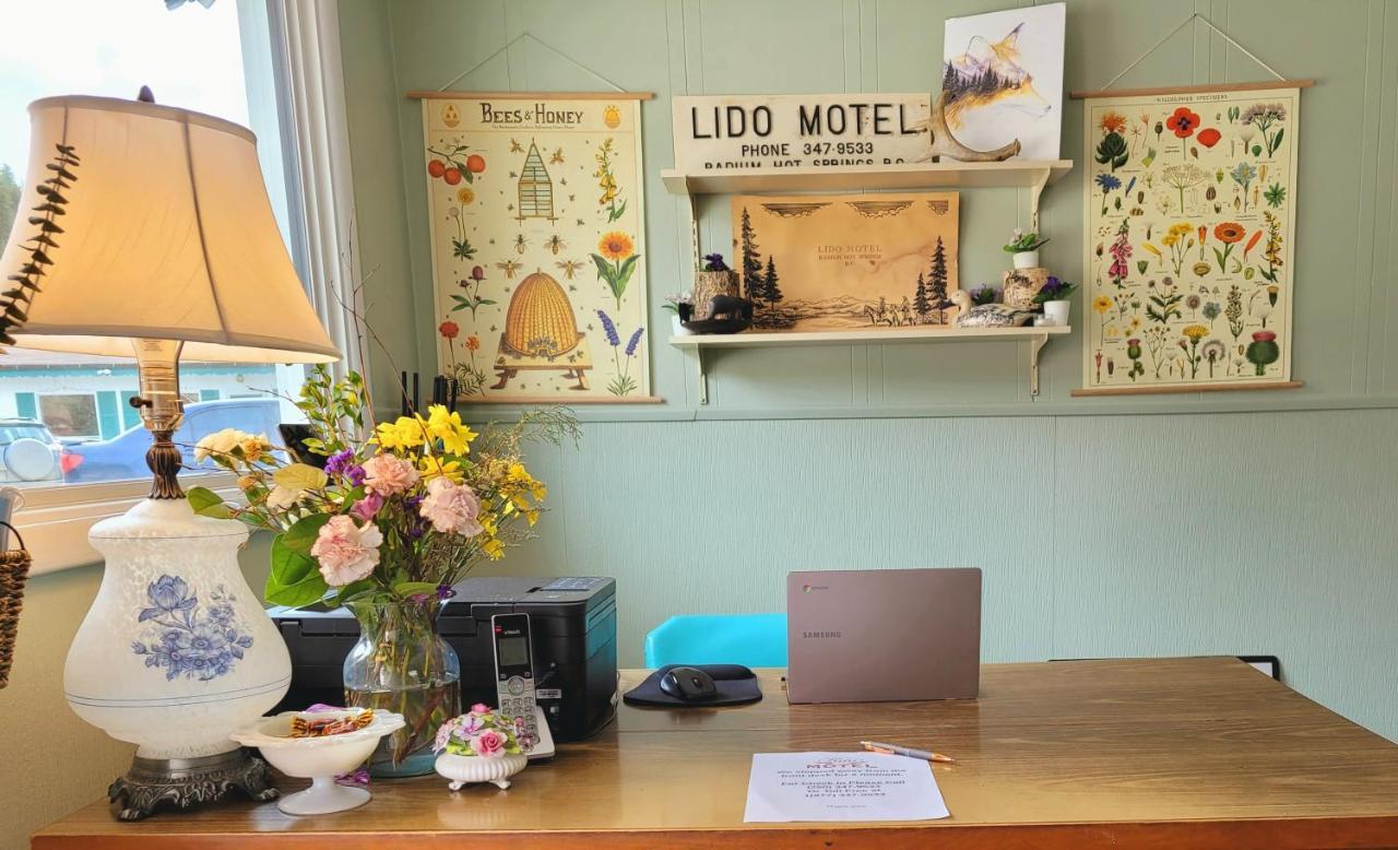 Lido Motel เรเดียมฮอตสปริงส์ ภายนอก รูปภาพ