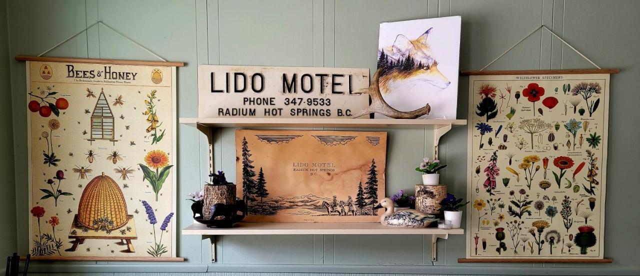 Lido Motel เรเดียมฮอตสปริงส์ ภายนอก รูปภาพ