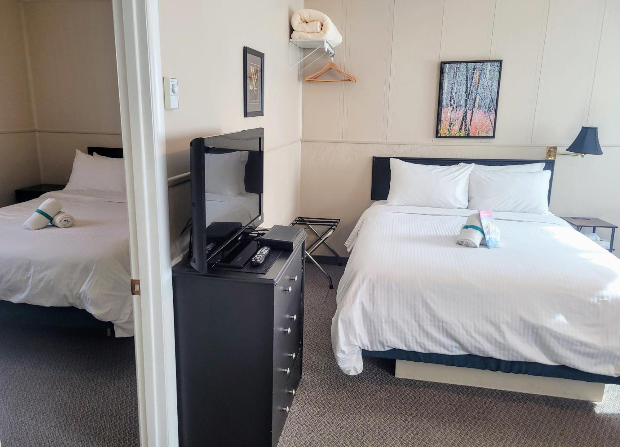 Lido Motel เรเดียมฮอตสปริงส์ ภายนอก รูปภาพ