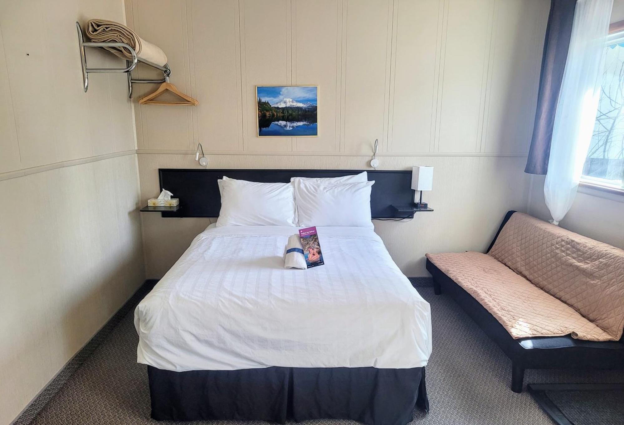 Lido Motel เรเดียมฮอตสปริงส์ ภายนอก รูปภาพ