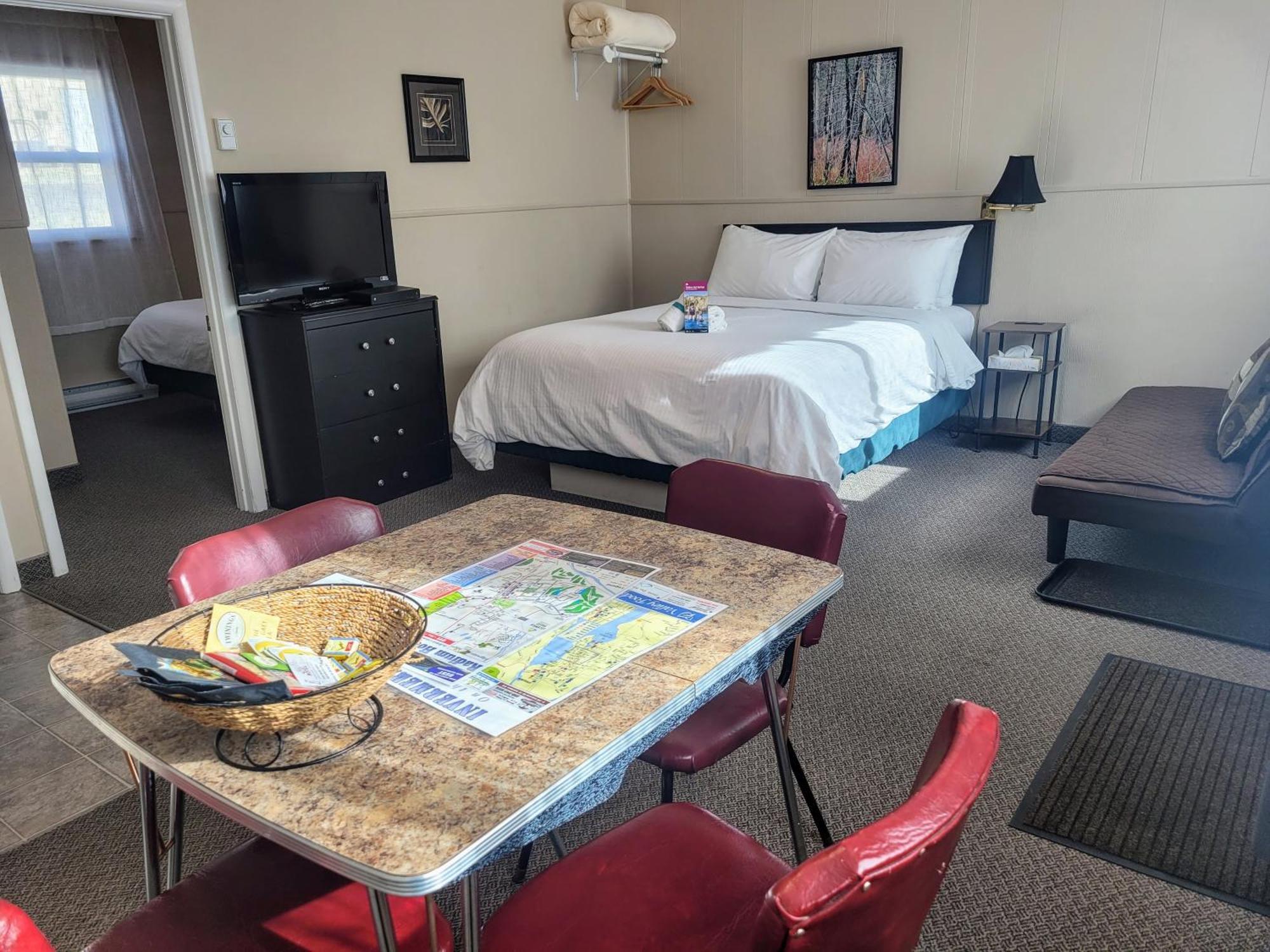 Lido Motel เรเดียมฮอตสปริงส์ ภายนอก รูปภาพ