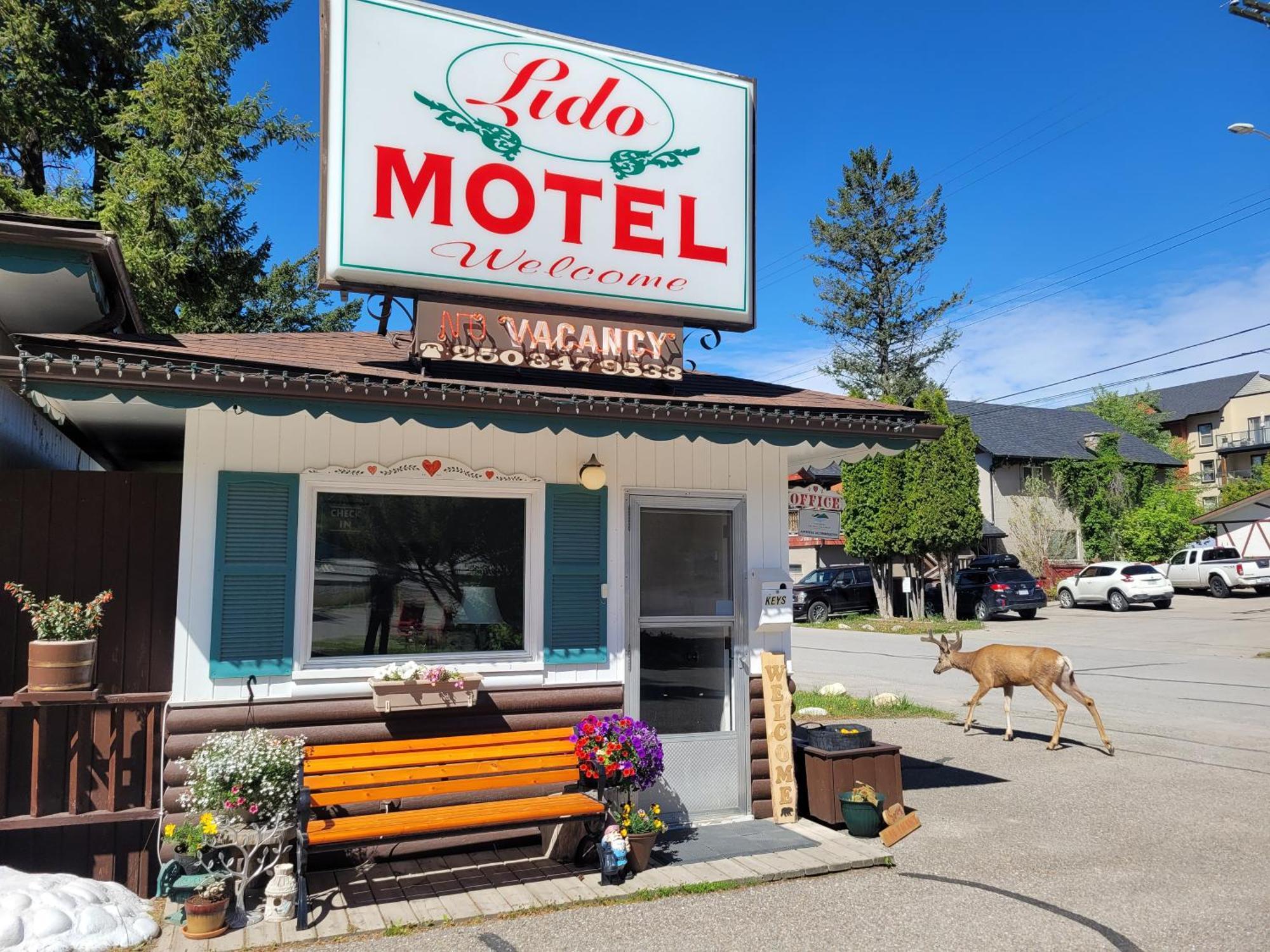 Lido Motel เรเดียมฮอตสปริงส์ ภายนอก รูปภาพ