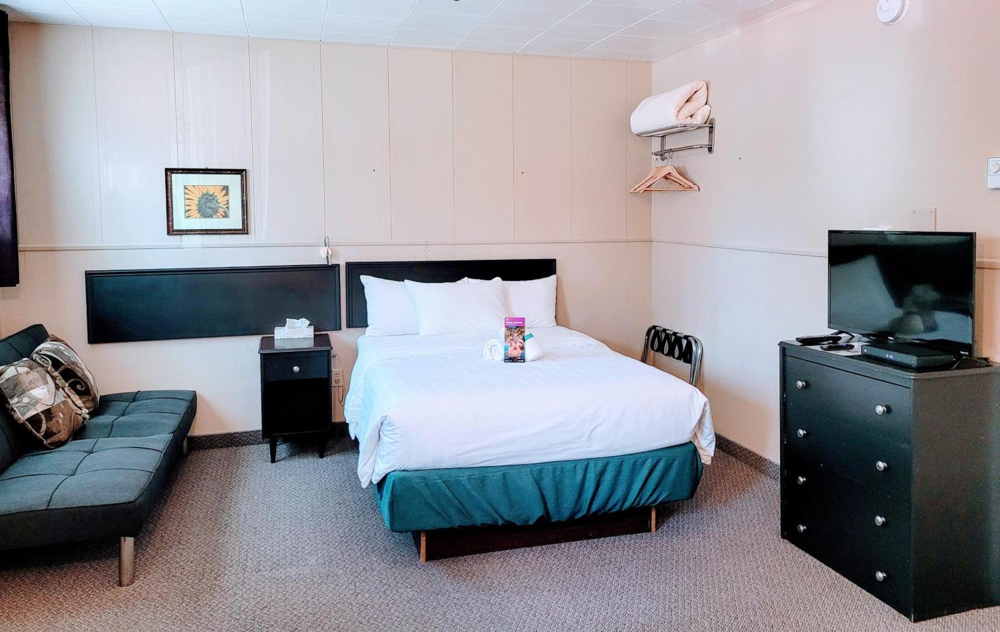 Lido Motel เรเดียมฮอตสปริงส์ ภายนอก รูปภาพ