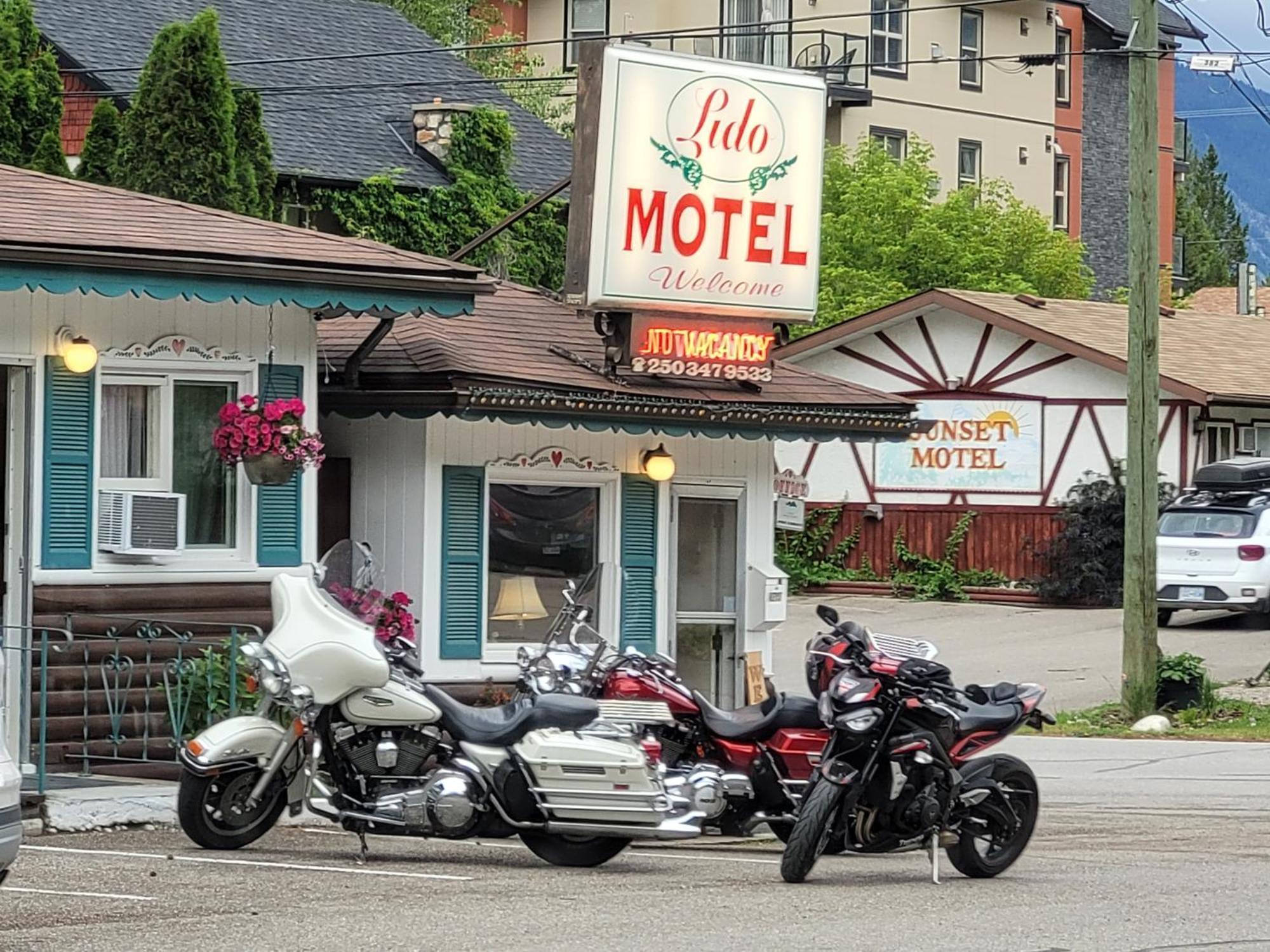 Lido Motel เรเดียมฮอตสปริงส์ ภายนอก รูปภาพ